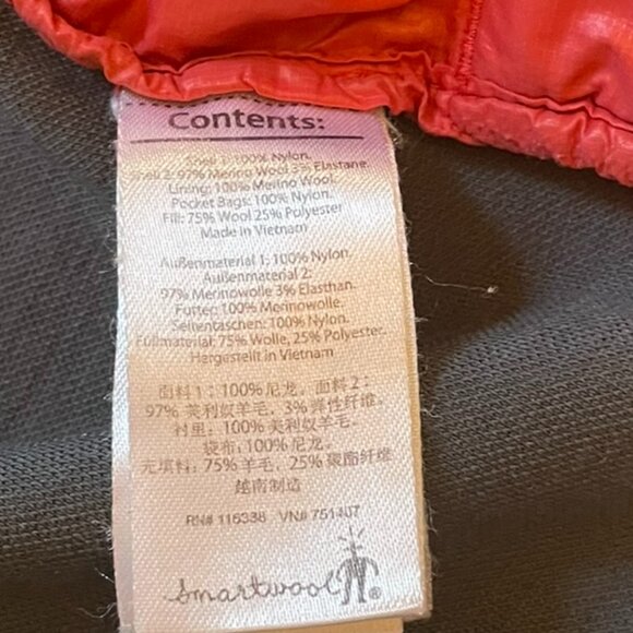 Smartwool PhD Smartloft Vest - Picture 5 of 5